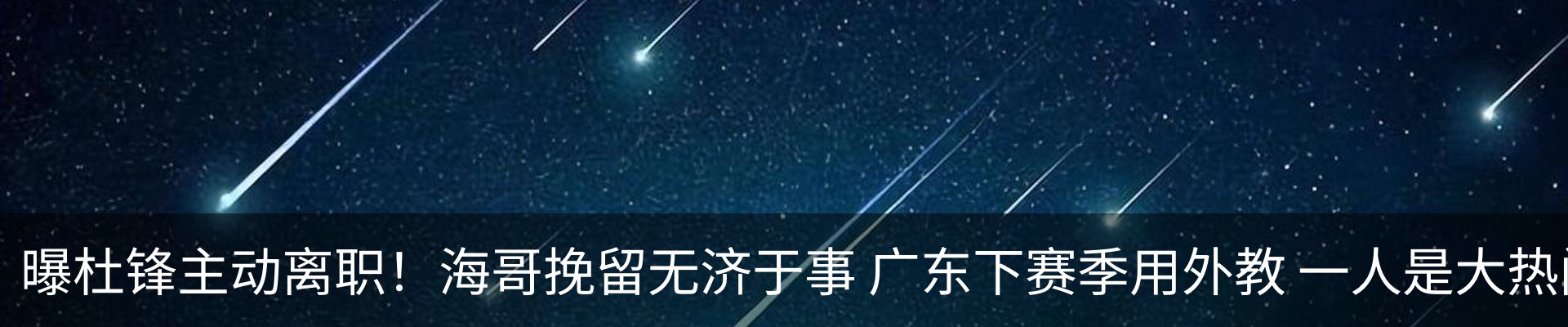 新闻动态